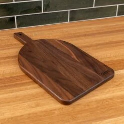 Walnut Arched Cheese Board -Cheap Carving Boards Store Walnut Arched Cheese Board Large 00003