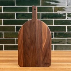 Walnut Arched Cheese Board -Cheap Carving Boards Store Walnut Arched Cheese Board Large 00007