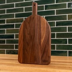 Walnut Arched Cheese Board -Cheap Carving Boards Store Walnut Arched Cheese Board Large 00009
