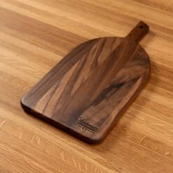 Walnut Arched Cheese Board -Cheap Carving Boards Store Walnut Arched Cheese Board Medium 00004
