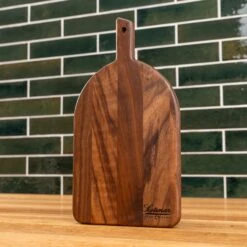 Walnut Arched Cheese Board -Cheap Carving Boards Store Walnut Arched Cheese Board Medium 00007