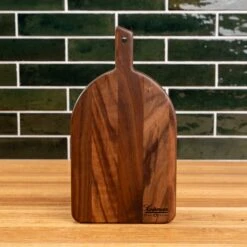 Walnut Arched Cheese Board -Cheap Carving Boards Store Walnut Arched Cheese Board Medium 00009