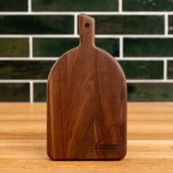 Walnut Arched Cheese Board -Cheap Carving Boards Store Walnut Arched Cheese Board Small 00006