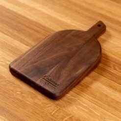 Walnut Arched Cheese Board -Cheap Carving Boards Store Walnut Arched Cheese Board Small 00009