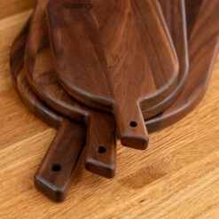 Walnut Arched Cheese Board -Cheap Carving Boards Store Walnut Arched Cheese Boards 00004