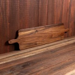 Walnut Bread Board -Cheap Carving Boards Store Walnut Bread Board Large 00002