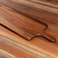Walnut Bread Board -Cheap Carving Boards Store Walnut Bread Board Large 00005