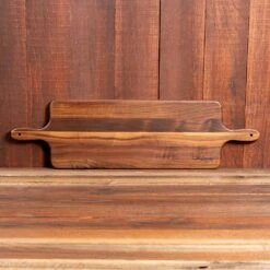 Walnut Bread Board -Cheap Carving Boards Store Walnut Bread Board Medium 00006