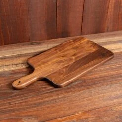 Walnut Bread Board -Cheap Carving Boards Store Walnut Bread Board Small 00002