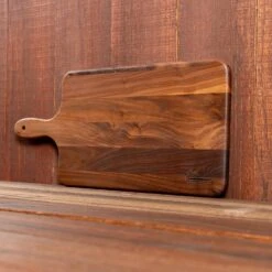 Walnut Bread Board -Cheap Carving Boards Store Walnut Bread Board Small 00008