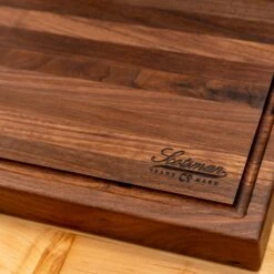 Walnut Butcher Block With Juice Groove 18 Walnut Butcher Block With Juice Groove -Cheap Carving Boards Store Walnut Butcher Block with Juice Groove 00003