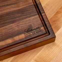 Walnut Butcher Block With Juice Groove 16 Walnut Butcher Block With Juice Groove -Cheap Carving Boards Store Walnut Butcher Block with Juice Groove 00013