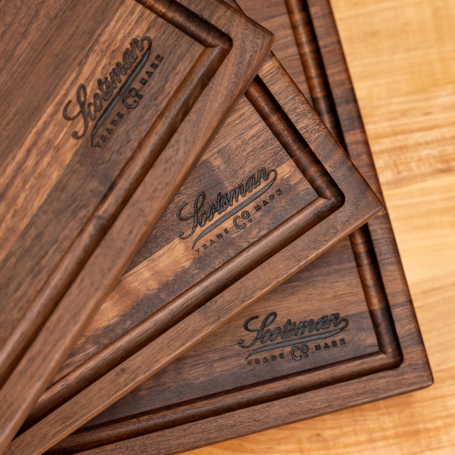 Walnut Butcher Block With Juice Groove 2 Walnut Butcher Block With Juice Groove - Image 2