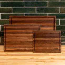 Walnut Butcher Block With Juice Groove