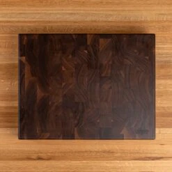 Walnut End Grain Rectangle Butcher Block -Cheap Carving Boards Store Walnut End Grain Rectangle Butcher Block large 00001