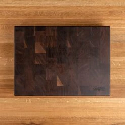 Walnut End Grain Rectangle Butcher Block -Cheap Carving Boards Store Walnut End Grain Rectangle Butcher Block medium 00001
