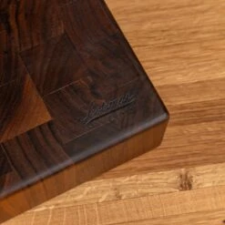 Walnut End Grain Rectangle Butcher Block -Cheap Carving Boards Store Walnut End Grain Rectangle Butcher Block small 00004