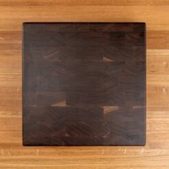 Walnut End Grain Square Butcher Block -Cheap Carving Boards Store Walnut End Grain Square Butcher Block large 00001