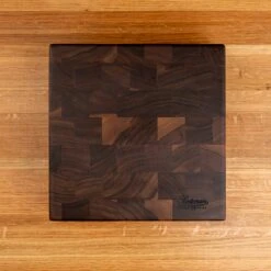 Walnut End Grain Square Butcher Block -Cheap Carving Boards Store Walnut End Grain Square Butcher Block medium 00001