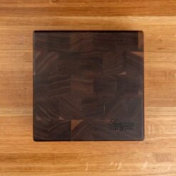 Walnut End Grain Square Butcher Block -Cheap Carving Boards Store Walnut End Grain Square Butcher Block small 00001