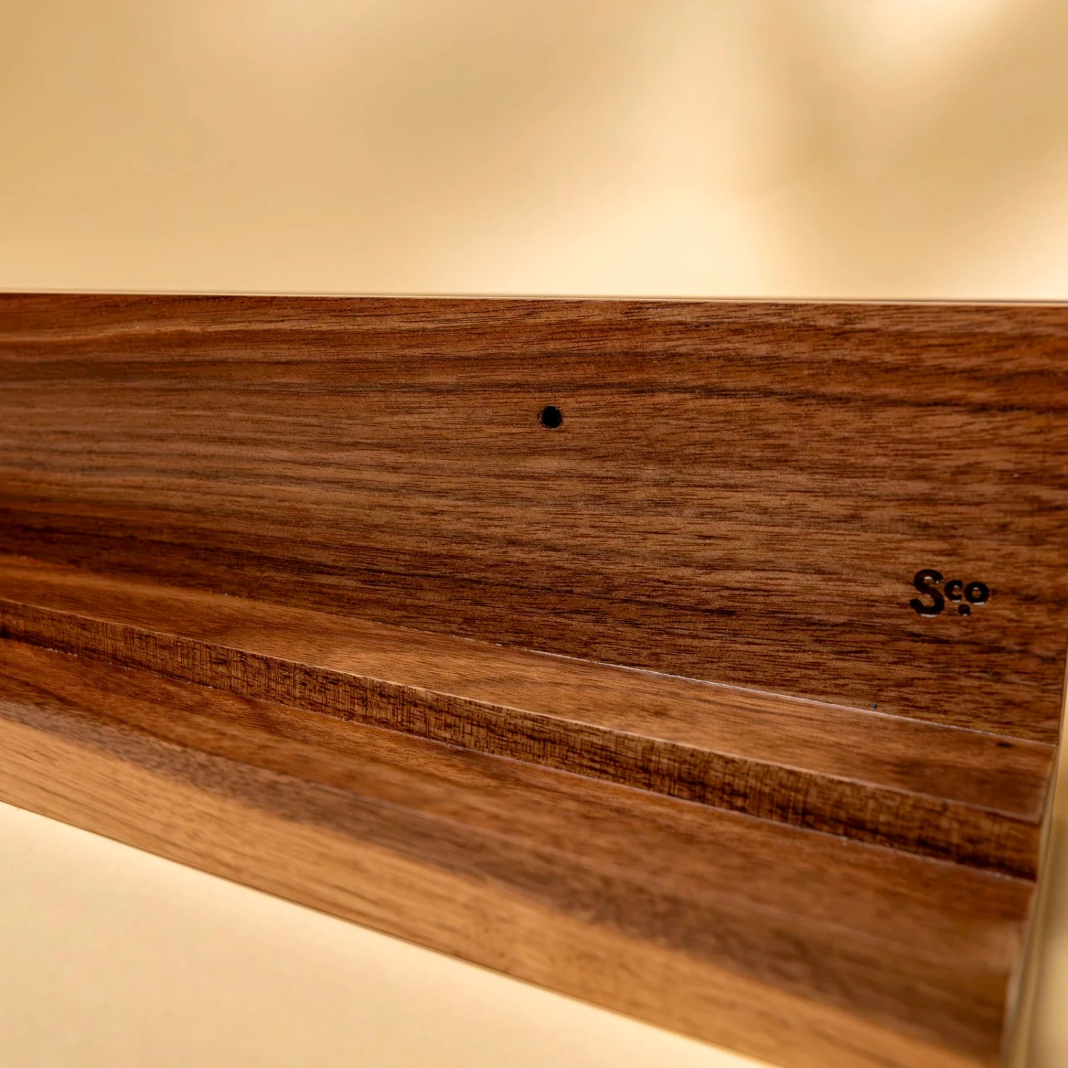 Walnut Floating Shelf 7 Walnut Floating Shelf - Image 7