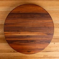 Scotsman Co. Walnut Lazy Susan 19 Scotsman Co. Walnut Lazy Susan -Cheap Carving Boards Store Walnut Lazy Susan large