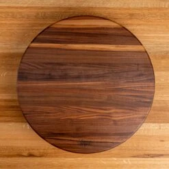 Scotsman Co. Walnut Lazy Susan 18 Scotsman Co. Walnut Lazy Susan -Cheap Carving Boards Store Walnut Lazy Susan medium
