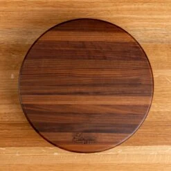 Scotsman Co. Walnut Lazy Susan 17 Scotsman Co. Walnut Lazy Susan -Cheap Carving Boards Store Walnut Lazy Susan small