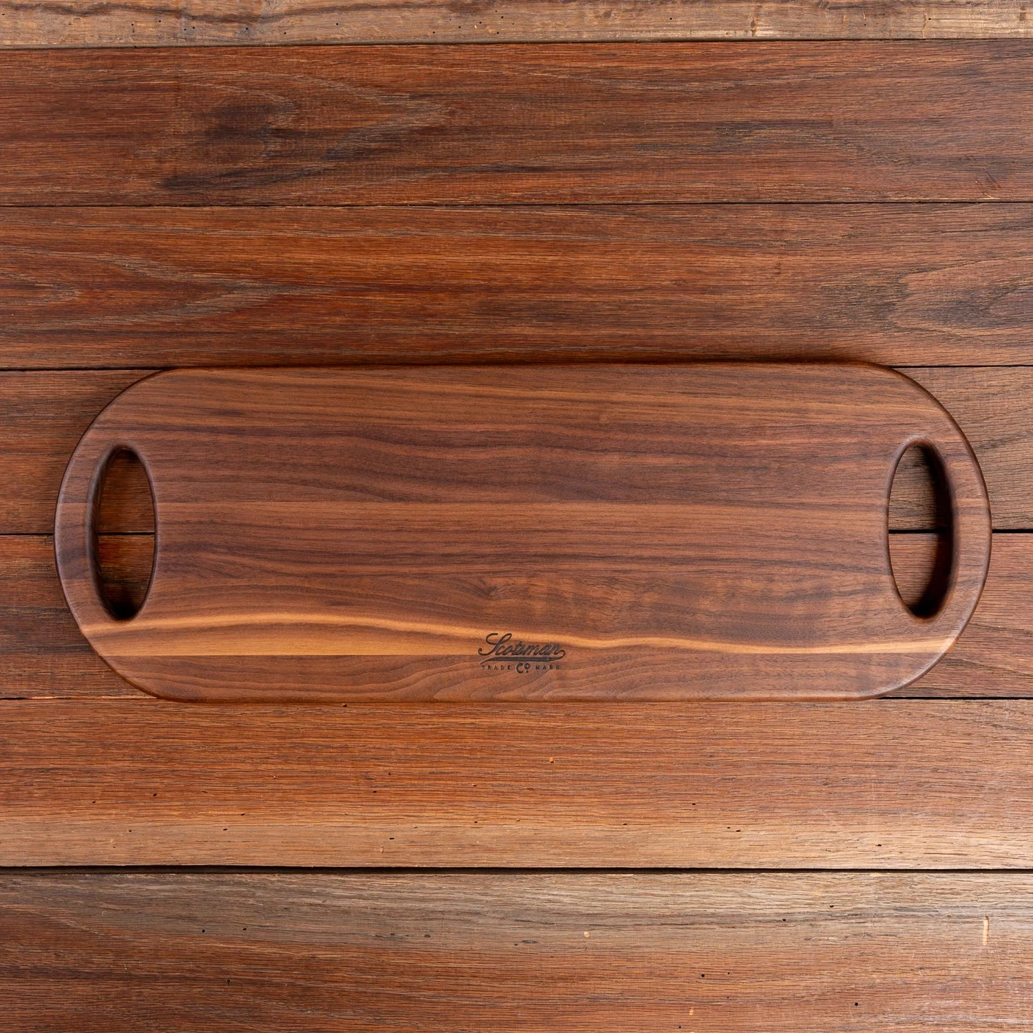 Walnut Oval Cheese Board 12 Walnut Oval Cheese Board - Image 12