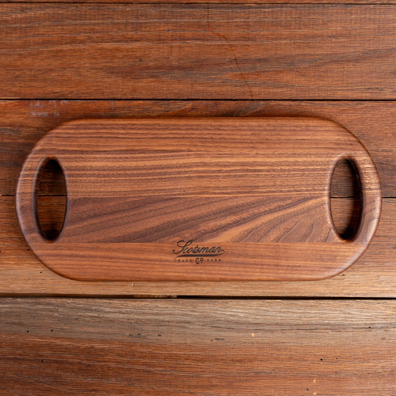 Walnut Oval Cheese Board 9 Walnut Oval Cheese Board - Image 9
