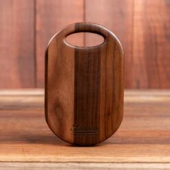 Walnut Oval Cheese Board 16 Walnut Oval Cheese Board -Cheap Carving Boards Store Walnut Oval Cheese Board Small 0003