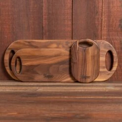 Walnut Oval Cheese Board