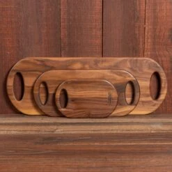 Walnut Oval Cheese Board 15 Walnut Oval Cheese Board -Cheap Carving Boards Store Walnut Oval Cheese Boards 00004