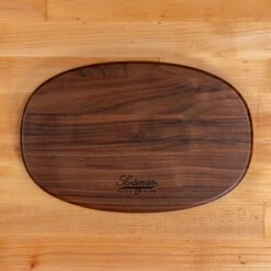 Walnut Oval Serving Board -Cheap Carving Boards Store Walnut Oval Serving Board 00001