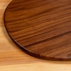Walnut Oval Serving Board -Cheap Carving Boards Store Walnut Oval Serving Board 00019