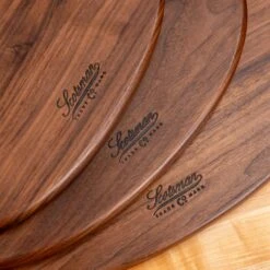 Cheap Carving Boards Store -Cheap Carving Boards Store Walnut Oval Serving Board 00025