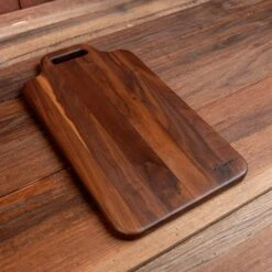 Walnut Rectangle Cheese Board -Cheap Carving Boards Store Walnut Recangle Cheese Board Medium 00002