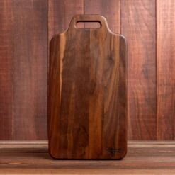 Walnut Rectangle Cheese Board -Cheap Carving Boards Store Walnut Recangle Cheese Board Medium 00008