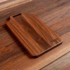 Walnut Rectangle Cheese Board -Cheap Carving Boards Store Walnut Recangle Cheese Board Small 00002