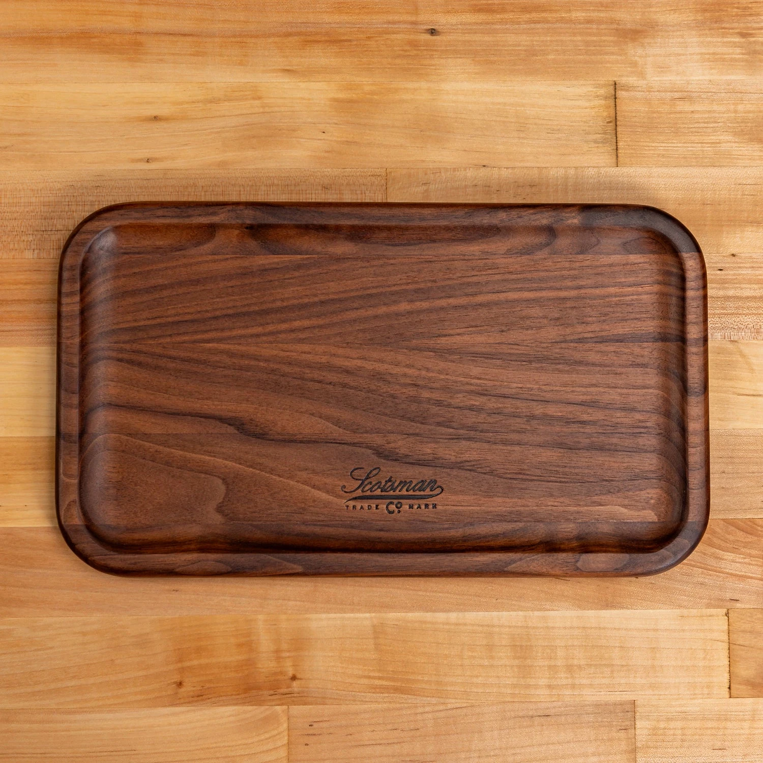 Walnut Rectangle Carving Board 5 Walnut Rectangle Carving Board - Image 5