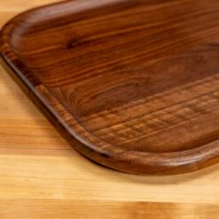 Walnut Rectangle Carving Board 18 Walnut Rectangle Carving Board -Cheap Carving Boards Store Walnut Rectangle Carving Board 00013
