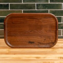 Walnut Rectangle Carving Board 16 Walnut Rectangle Carving Board -Cheap Carving Boards Store Walnut Rectangle Carving Board 00014