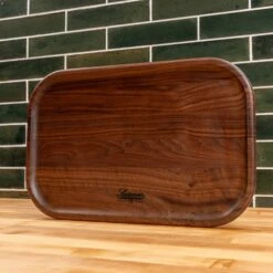 Walnut Rectangle Carving Board 20 Walnut Rectangle Carving Board -Cheap Carving Boards Store Walnut Rectangle Carving Board 00021