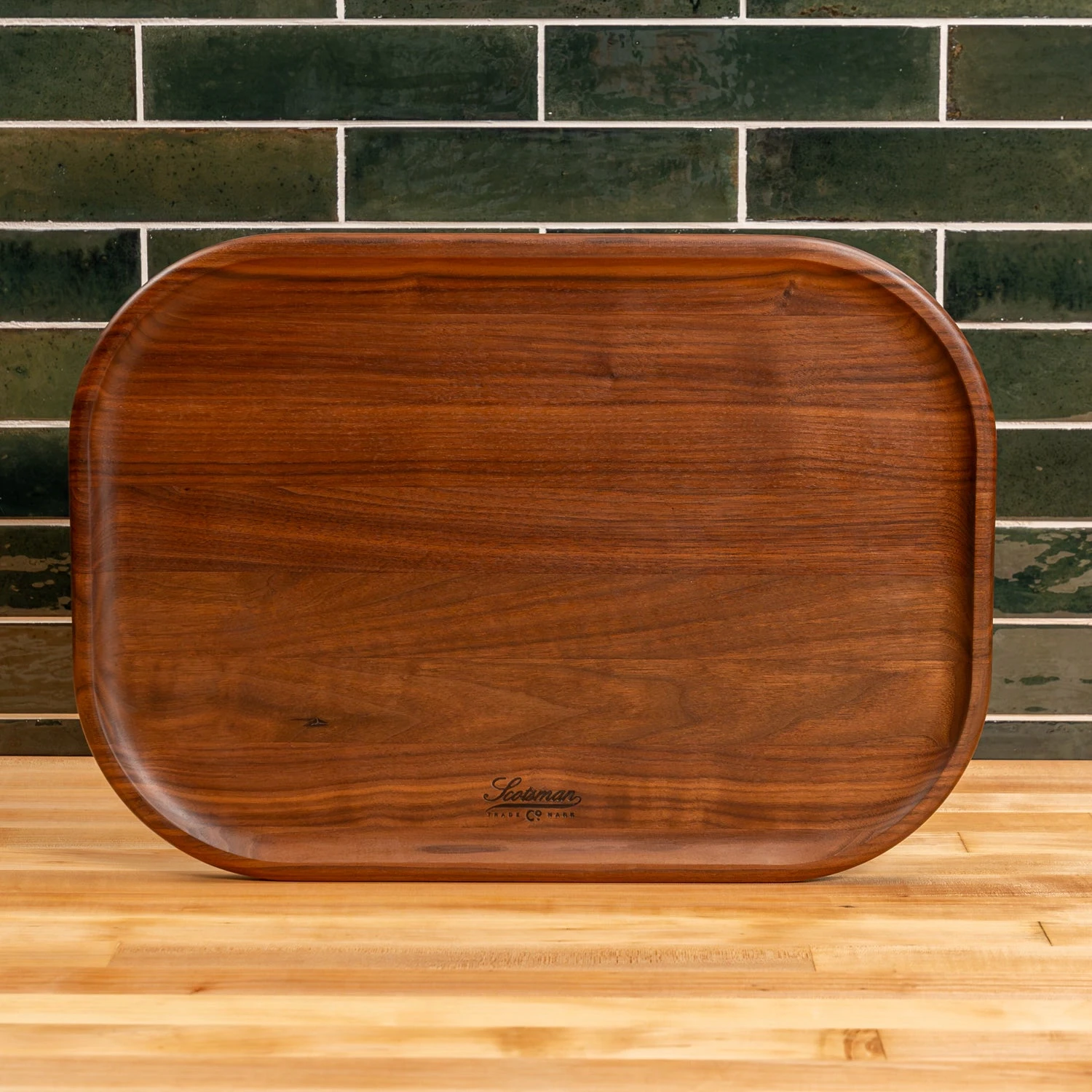 Walnut Rectangle Carving Board 9 Walnut Rectangle Carving Board - Image 9