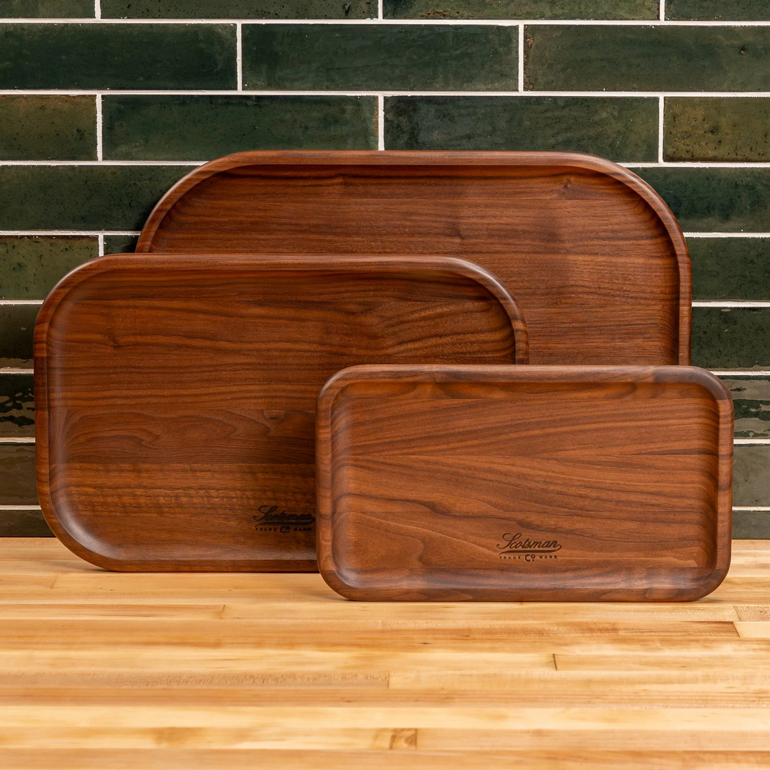 Walnut Rectangle Carving Board 1 Walnut Rectangle Carving Board