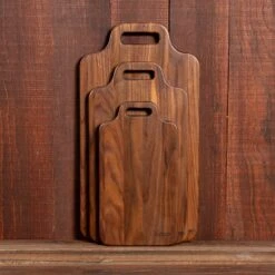 Walnut Rectangle Cheese Board -Cheap Carving Boards Store Walnut Rectangle Cheese Boards 00004