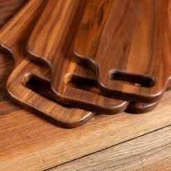 Walnut Rectangle Cheese Board -Cheap Carving Boards Store Walnut Rectangle Cheese Boards 00005