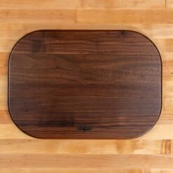 Walnut Rectangle Serving Board -Cheap Carving Boards Store Walnut Rectangle Serving Board 00019