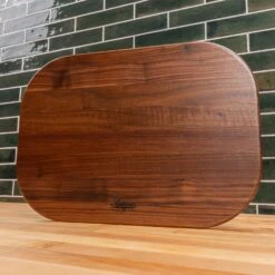 Walnut Rectangle Serving Board -Cheap Carving Boards Store Walnut Rectangle Serving Board 00021