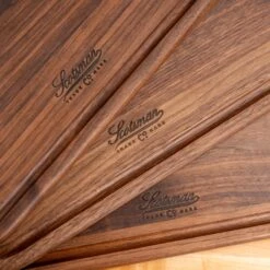 Cheap Carving Boards Store -Cheap Carving Boards Store Walnut Rectangle Serving Board with Juice Groove 00025